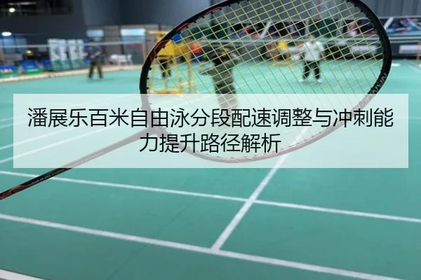 潘展乐百米自由泳分段配速调整与冲刺能力提升路径解析